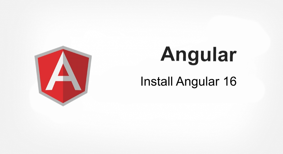 Angular 16 Installation - Coderglass