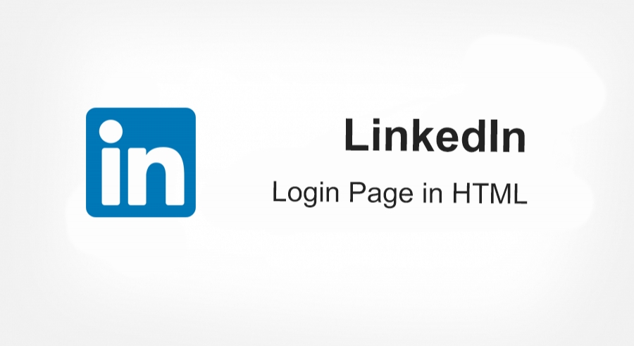 LinkedIn Login / Sign up Page  Login page design, Login design, Sign up  page