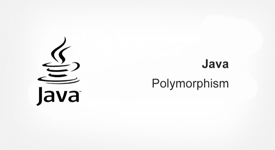 Polymorphism in Java. - Coderglass