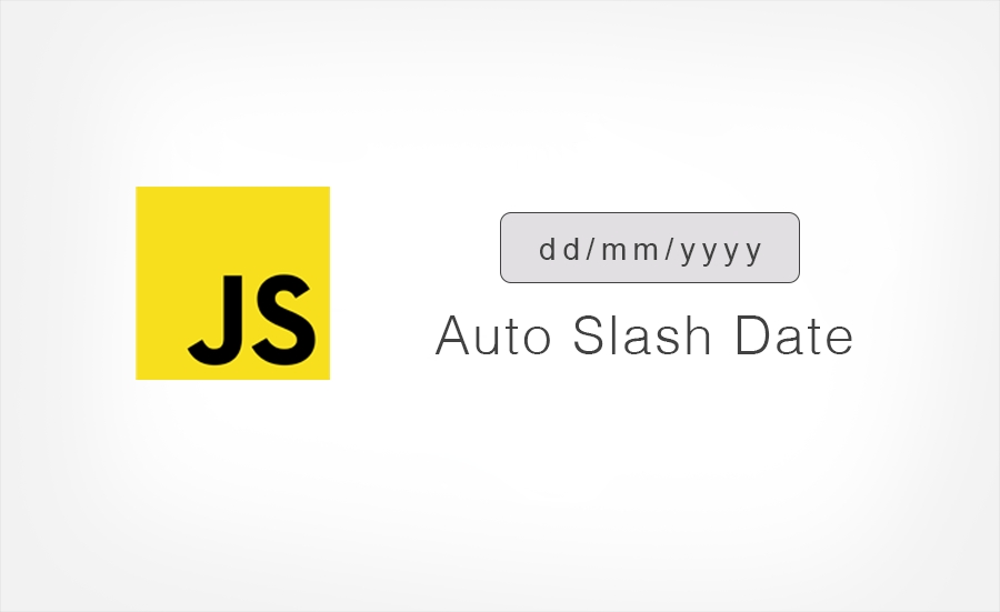 auto slash date format using jquery