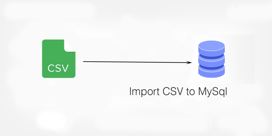 inport csf file into mysql database